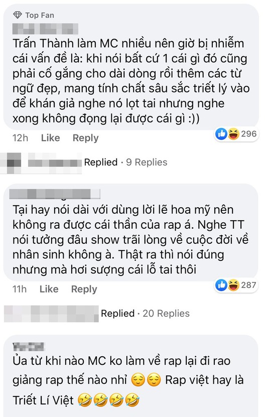 Trấn Thành lại gây tranh cãi ở Rap Việt - Ảnh 3.