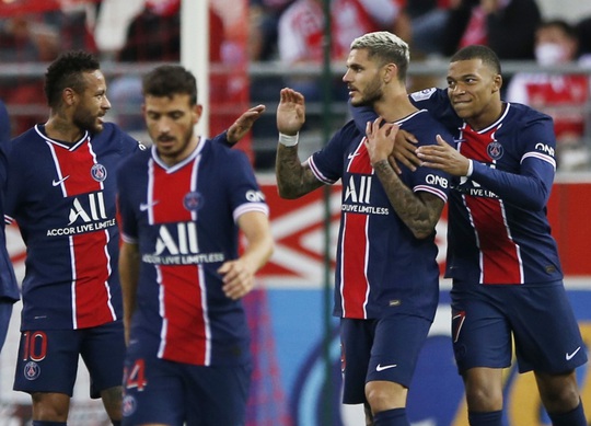 Neymar tịt ngòi, PSG vẫn thắng nhờ cú đúp của gã lẳng lơ Nam Mỹ - Ảnh 4.