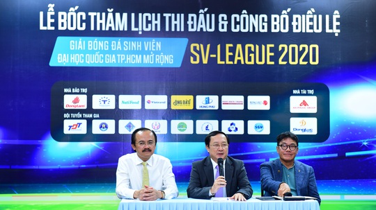 SV-League 2020: Cơ hội được tuyển thẳng Đại học Quốc gia TP HCM cho VĐV có năng khiếu bóng đá - Ảnh 2.