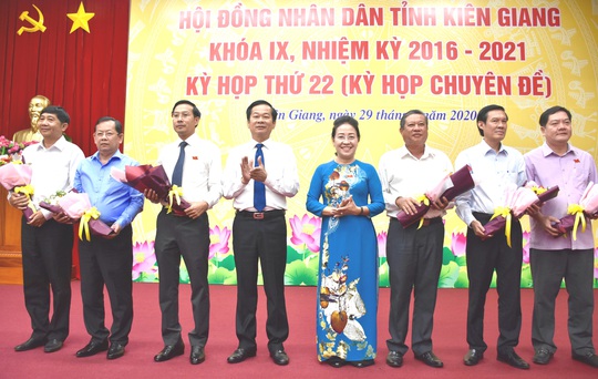 Bí thư Hà Tiên Nguyễn Thanh Nhàn làm Phó Chủ tịch tỉnh Kiên Giang - Ảnh 1.