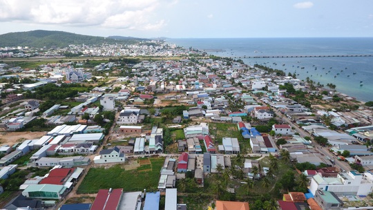 Bộ Nội vụ trình Chính phủ đề án thành lập TP Phú Quốc - Ảnh 1.