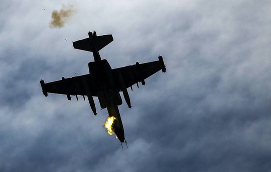 Thực hư chuyện F-16 Thổ Nhĩ Kỳ bắn hạ Su-25 Armenia - Ảnh 1.
