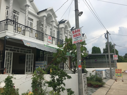 Nhiều vi phạm đất đai, xây dựng ở Củ Chi, Thủ Đức - Ảnh 1.