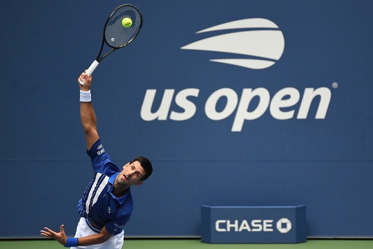 Djokovic đấu bại tướng ở vòng 3 US Open 2020 - Ảnh 1.