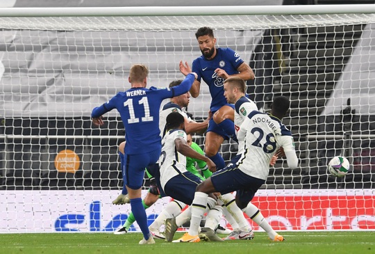 Nghiệt ngã loạt đá luân lưu, Tottenham loại Chelsea ở League Cup - Ảnh 3.