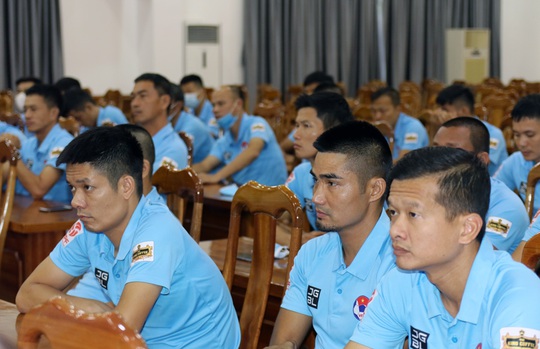Tập huấn trọng tài, VFF thẳng thắn đề cập các hạn chế, tồn tại - Ảnh 2.