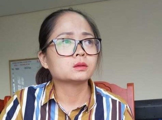 Nữ kế toán Hội Người mù lập khống hồ sơ tham ô 1,1 tỉ đồng - Ảnh 1.