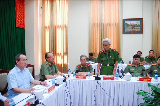 Sắp xét xử nhóm khủng bố trụ sở công an phường ở Tân Bình - Ảnh 1.