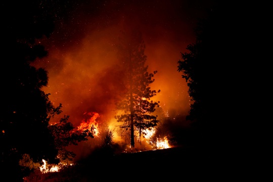 Phi công Mỹ kể về nỗi hãi hùng của cháy rừng California - Ảnh 3.
