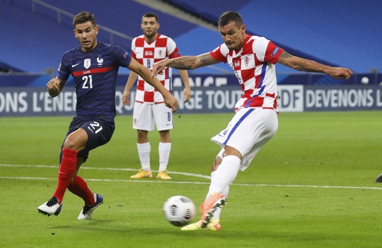 Vùi dập Croatia, Pháp tái hiện đại tiệc chung kết World Cup 2018 - Ảnh 3.