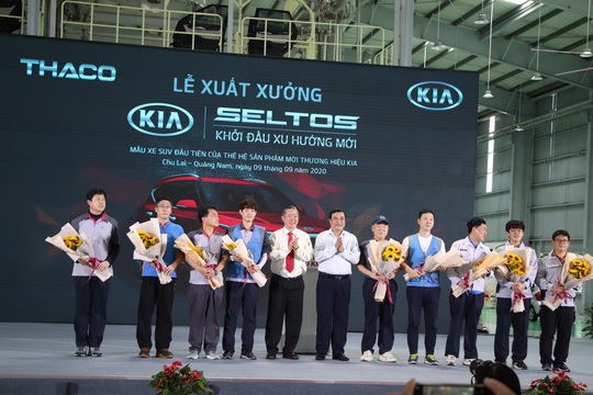 Thaco xuất xưởng xe Kia Seltos giá từ 599 đến 719 triệu đồng - Ảnh 7.