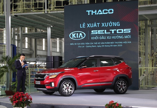 Thaco xuất xưởng xe Kia Seltos giá từ 599 đến 719 triệu đồng - Ảnh 2.