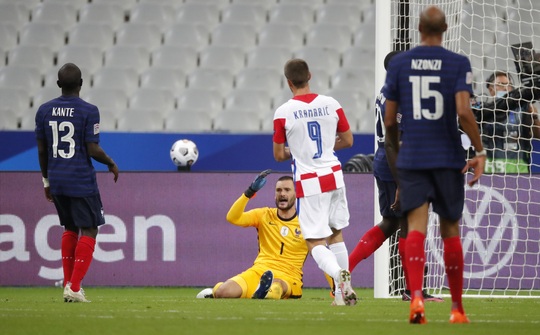 Vùi dập Croatia, Pháp tái hiện đại tiệc chung kết World Cup 2018 - Ảnh 6.