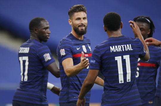 Vùi dập Croatia, Pháp tái hiện đại tiệc chung kết World Cup 2018 - Ảnh 7.
