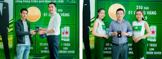 Phiên bản giới hạn Heineken James Bond “gây bão” với cơ hội trúng hàng trăm giải vàng - Ảnh 3.