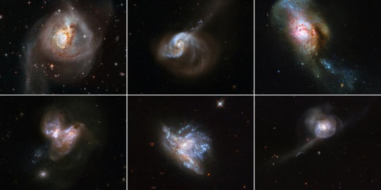 6 thiên hà đang xảy ra điều được dự báo làm văng Trái Đất - Ảnh 1.