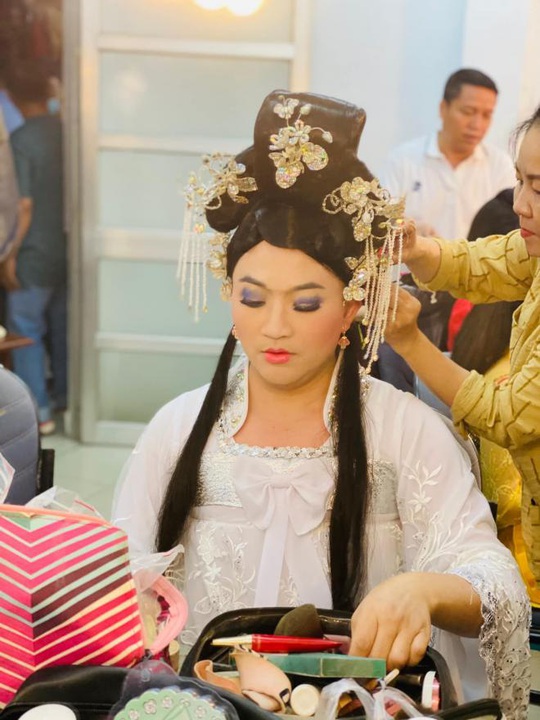 MC Đại Nghĩa giả gái cực chất - Ảnh 6.