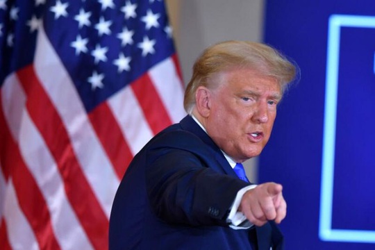 Tổng thống Trump tiếp tục khiêu khích trong tuần lễ cuối cùng? - Ảnh 1.