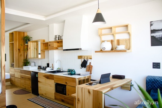Căn nhà thôi miên bằng nội thất gỗ tự nhiên cùng phong cách tối giản của chàng trai Đà Lạt - Ảnh 8.