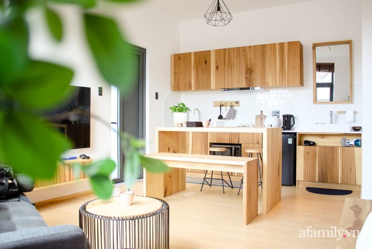Căn nhà thôi miên bằng nội thất gỗ tự nhiên cùng phong cách tối giản của chàng trai Đà Lạt - Ảnh 5.