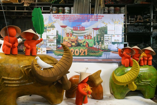 Tiết lộ hấp dẫn về Đường hoa Nguyễn Huệ Tân Sửu 2021 - Ảnh 1.