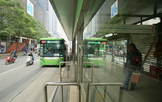 Nan giải bài toán xe buýt ở Hà Nội - Ảnh 1.