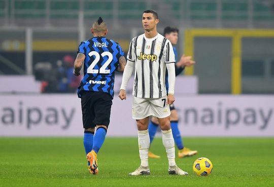 Ronaldo bất lực trong trận thua chủ nhà Inter Milan - Ảnh 3.