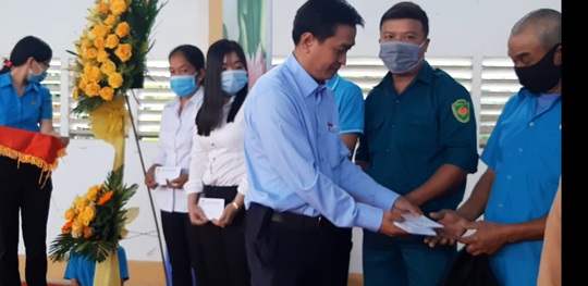Chương trình Xuân nhân ái – Tết yêu thương đến với Sóc Trăng - Ảnh 10.