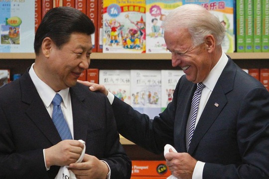 Ông Joe Biden bất ngờ nhắc đến ông Tập Cận Bình trong ngày nhậm chức - Ảnh 1.