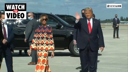 Chuyện hậu trường ngày ông Trump rời Nhà Trắng - Ảnh 6.
