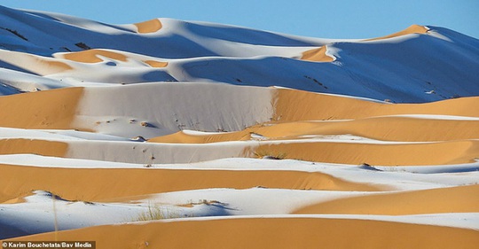 Băng giá phủ trắng sa mạc nóng nhất thế giới - Ảnh 9.