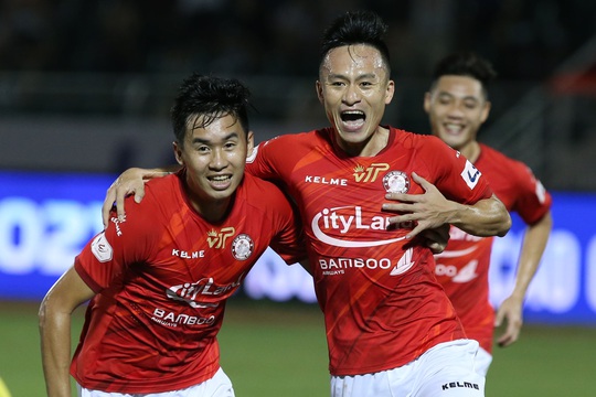 Lee Nguyễn tái xuất, TP HCM thắng trận đầu tiên tại V-League 2021 - Ảnh 6.