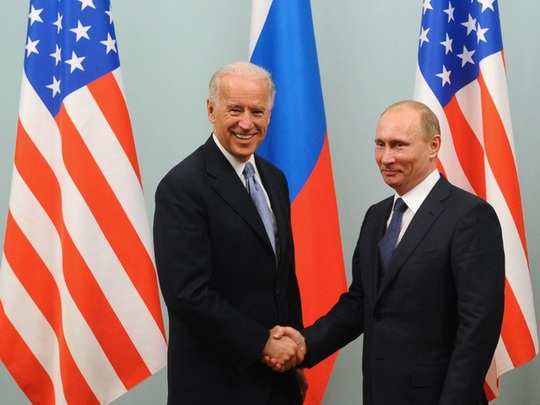 Tổng thống Nga-Mỹ nói gì trong cuộc điện đàm đầu tiên? - Ảnh 1.