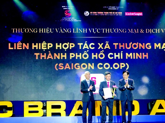 Saigon Co.op: nhà bán lẻ duy nhất là thương hiệu vàng của TP HCM - Ảnh 1.