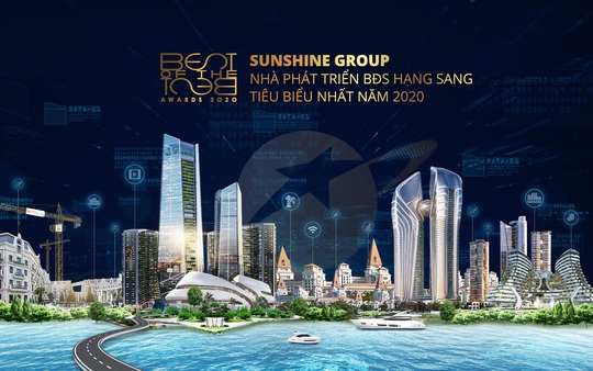 Sunshine Group được vinh danh “Nhà phát triển BĐS hạng sang tiêu biểu nhất năm 2020” - Ảnh 1.