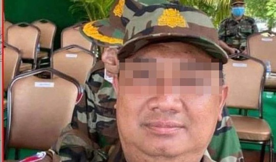 Tướng Campuchia bị người tình tố - Ảnh 1.