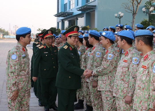 Sĩ quan Việt Nam thi đỗ vào cơ quan hoạch định chính sách của Liên Hiệp Quốc - Ảnh 1.