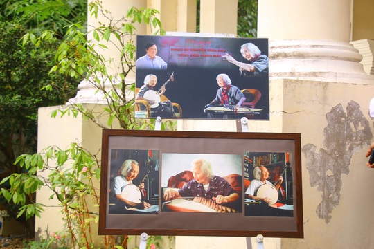 Những hình ảnh tại lễ tang nhạc sư Nguyễn Vĩnh Bảo - Ảnh 9.