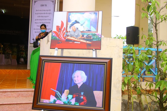 Những hình ảnh tại lễ tang nhạc sư Nguyễn Vĩnh Bảo - Ảnh 10.