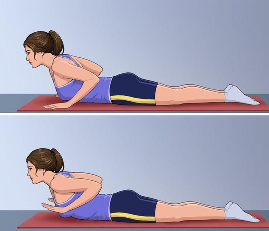 10 tư thế yoga trị đau lưng hiệu quả tại nhà - Ảnh 2.