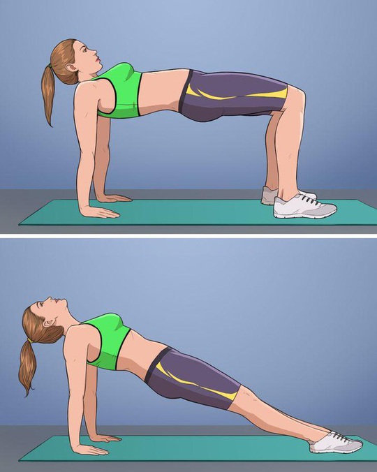 10 tư thế yoga trị đau lưng hiệu quả tại nhà - Ảnh 4.