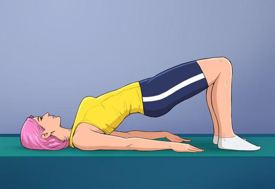 10 tư thế yoga trị đau lưng hiệu quả tại nhà - Ảnh 5.
