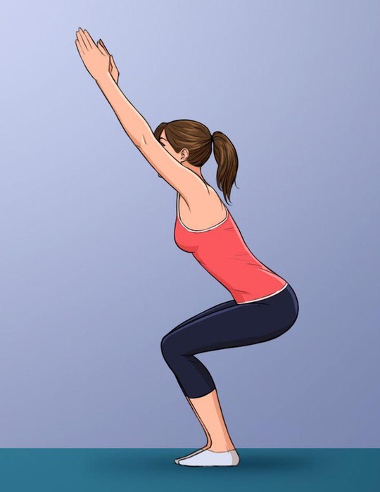 10 tư thế yoga trị đau lưng hiệu quả tại nhà - Ảnh 9.