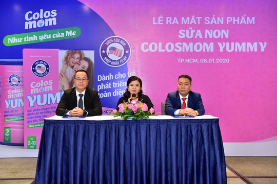 Sữa non Colosmom tài trợ quỹ dinh dưỡng 1 triệu gia đình Việt Nam hạnh phúc - Ảnh 1.