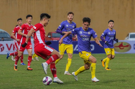Đánh bại CLB Viettel với tỉ số sít sao 1-0, CLB Hà Nội giành Siêu Cup quốc gia - Ảnh 4.