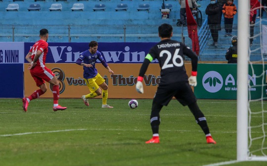 Đánh bại CLB Viettel với tỉ số sít sao 1-0, CLB Hà Nội giành Siêu Cup quốc gia - Ảnh 5.