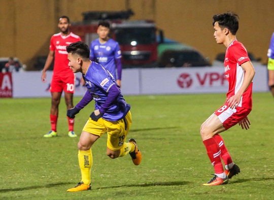 Đánh bại CLB Viettel với tỉ số sít sao 1-0, CLB Hà Nội giành Siêu Cup quốc gia - Ảnh 13.