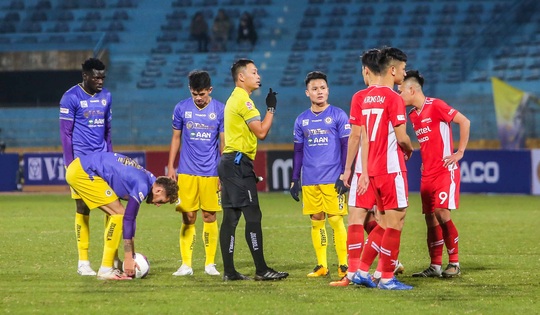 Đánh bại CLB Viettel với tỉ số sít sao 1-0, CLB Hà Nội giành Siêu Cup quốc gia - Ảnh 15.