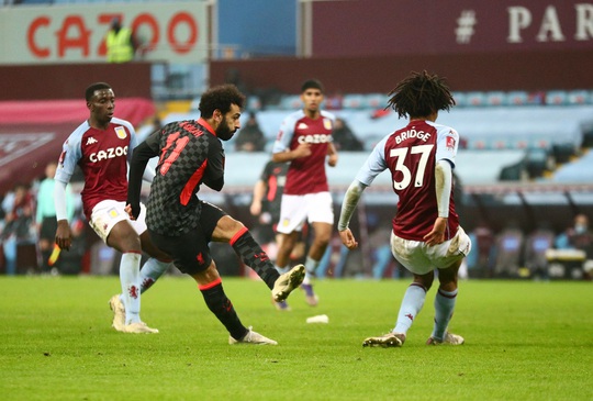 Năm phút ghi 3 bàn, Liverpool đè nghiến chủ nhà Aston Villa ở FA Cup - Ảnh 6.