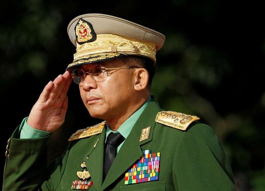 Tổng tư lệnh quân đội vừa nắm quyền ở Myanmar là ai? - Ảnh 1.